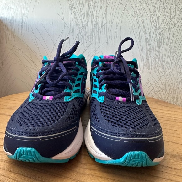 Brooks Addiction 13 Women’s Size 6.5 M Running Shoes Blue 1202531B456 - Picture 3 of 15